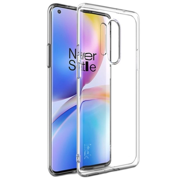 „Imak“ cieta silikona (TPU) apvalks - dzidrs (OnePlus 8 Pro)