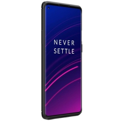 OnePlus 8 Pro Carbon cieta silikona (TPU) melns apvalks | vacins.lv