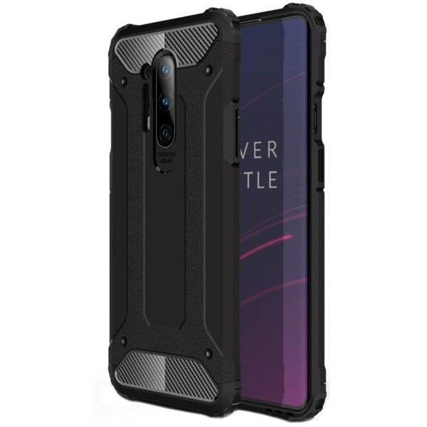 Pastiprinātas aizsardzības apvalks - melns (OnePlus 8 Pro)