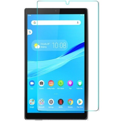 Lenovo Tab M8 Tempered Glass stiklas (sustiprintos apsaugos apsauginis ekrano) 0.33 mm - skaidrus | Priedai.lt