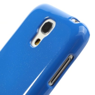 Samsung Galaxy S4 mini Mercury tumši zils cieta silikona (TPU) futrālis / Vacins.lv