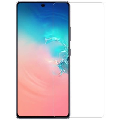 Samsung Galaxy S10 Lite (G970) skaidrus apsauginis ekrano stiklas (tempered glass 0.3mm 9H) | Priedai.lt