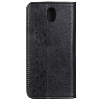 Nokia 2.3 „Split“ sērijas melns atvērams maciņš, maks | Vacins.lv