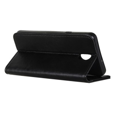 Nokia 2.3 „Split“ sērijas melns atvērams maciņš, maks | Vacins.lv