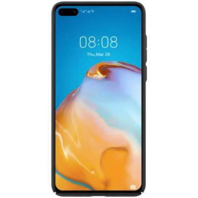 Huawei P40 „Nillkin“ CamShield melns apvalks | vacins.lv