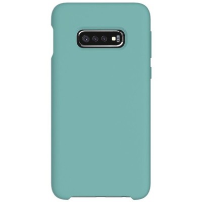 Samsung Galaxy S10e „Shell“ cieta silikona (TPU) piparmētru vāciņš, apvalks | Vacins.lv