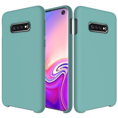 Samsung Galaxy S10e „Shell“ cieta silikona (TPU) piparmētru vāciņš, apvalks | Vacins.lv