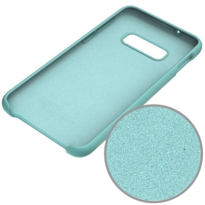 Samsung Galaxy S10e „Shell“ cieta silikona (TPU) piparmētru vāciņš, apvalks | Vacins.lv