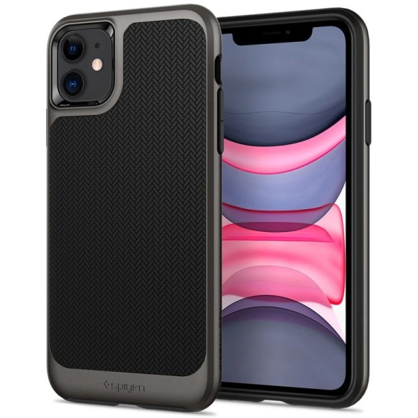 „Spigen“ Neo Hybrid apvalks - melns (iPhone 11)