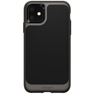 „Spigen“ Neo Hybrid Gunmetal pastiprinātas aizsardzības melns Apple iPhone 11 apvalks | Vacins.lv