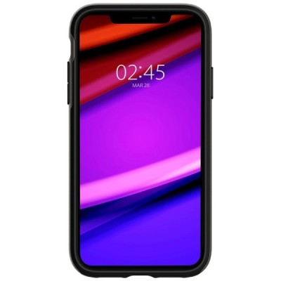 „Spigen“ Neo Hybrid Gunmetal pastiprinātas aizsardzības melns Apple iPhone 11 apvalks | Vacins.lv