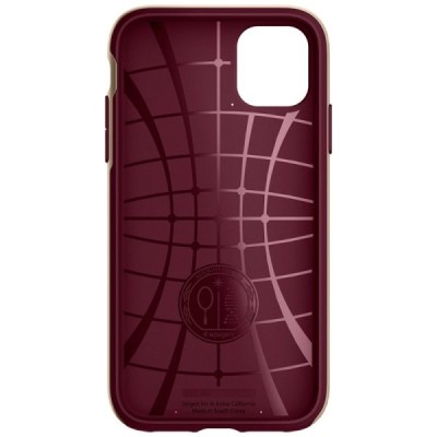 „Spigen“ Neo Hybrid Burgundy pastiprinātas aizsardzības bordo Apple iPhone 11 apvalks | Vacins.lv