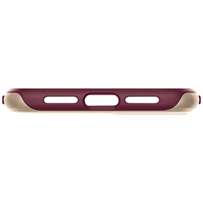 „Spigen“ Neo Hybrid Burgundy pastiprinātas aizsardzības bordo Apple iPhone 11 apvalks | Vacins.lv