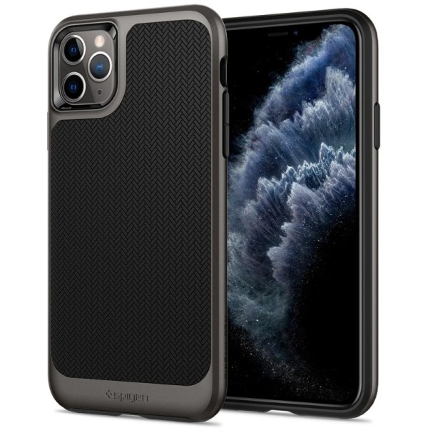 „Spigen“ Neo Hybrid apvalks - melns (iPhone 11 Pro)