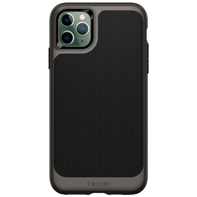 „Spigen“ Neo Hybrid Gunmetal pastiprinātas aizsardzības melns Apple iPhone 11 Pro apvalks | Vacins.lv