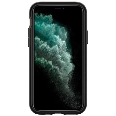 „Spigen“ Neo Hybrid Gunmetal pastiprinātas aizsardzības melns Apple iPhone 11 Pro apvalks | Vacins.lv