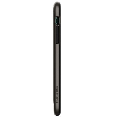 „Spigen“ Neo Hybrid Gunmetal pastiprinātas aizsardzības melns Apple iPhone 11 Pro apvalks | Vacins.lv
