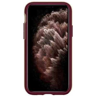 „Spigen“ Neo Hybrid Burgundy pastiprinātas aizsardzības bordo Apple iPhone 11 Pro apvalks | Vacins.lv
