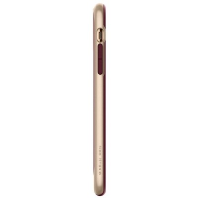 „Spigen“ Neo Hybrid Burgundy pastiprinātas aizsardzības bordo Apple iPhone 11 Pro apvalks | Vacins.lv
