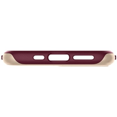 „Spigen“ Neo Hybrid Burgundy pastiprinātas aizsardzības bordo Apple iPhone 11 Pro apvalks | Vacins.lv