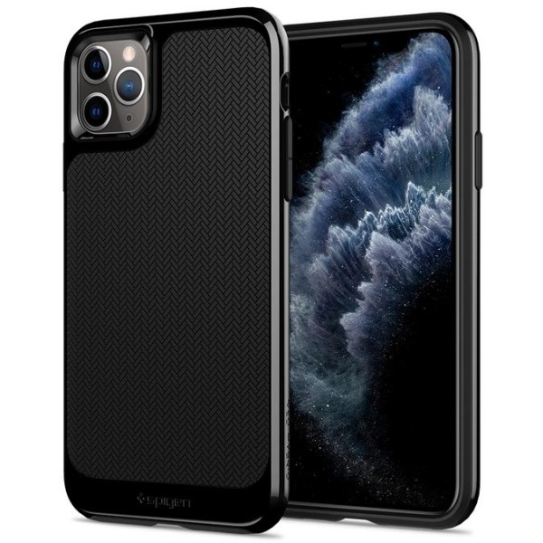 „Spigen“ Neo Hybrid apvalks - melns (iPhone 11 Pro Max)
