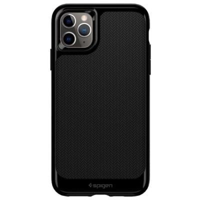„Spigen“ Neo Hybrid Gunmetal pastiprinātas aizsardzības melns Apple iPhone 11 Pro Max apvalks | Vacins.lv