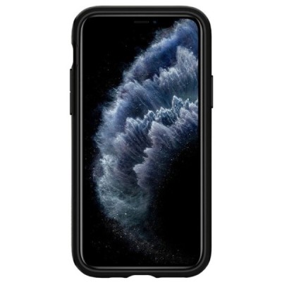 „Spigen“ Neo Hybrid Gunmetal pastiprinātas aizsardzības melns Apple iPhone 11 Pro Max apvalks | Vacins.lv