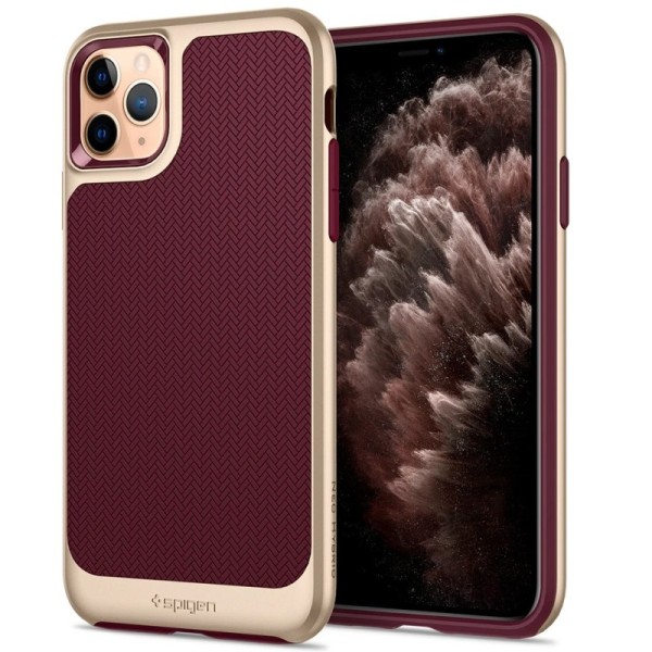 „Spigen“ Neo Hybrid apvalks - bordo (iPhone 11 Pro Max)