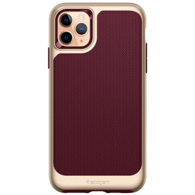 „Spigen“ Neo Hybrid Burgundy pastiprinātas aizsardzības bordo Apple iPhone 11 Pro Max apvalks | Vacins.lv