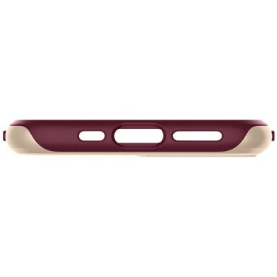 „Spigen“ Neo Hybrid Burgundy pastiprinātas aizsardzības bordo Apple iPhone 11 Pro Max apvalks | Vacins.lv