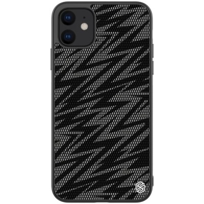 Apple iPhone 11 „Nillkin“ Twinkle Lightning melns (krāsains) apvalks, vāciņš | Vacins.lv