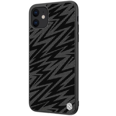 Apple iPhone 11 „Nillkin“ Twinkle Lightning melns (krāsains) apvalks, vāciņš | Vacins.lv
