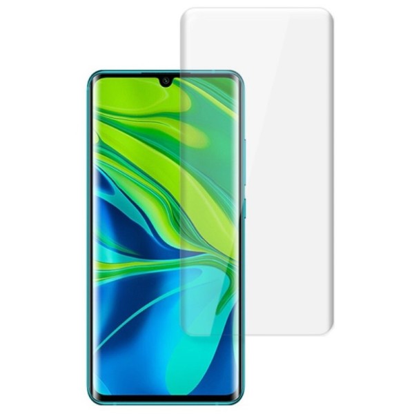 „Mocolo“ UV Light Irradiation Tempered Glass apsauginis ekrano stiklas 0.26 mm - skaidrus (Mi Note 10 / Mi Note 10 Pro / Mi