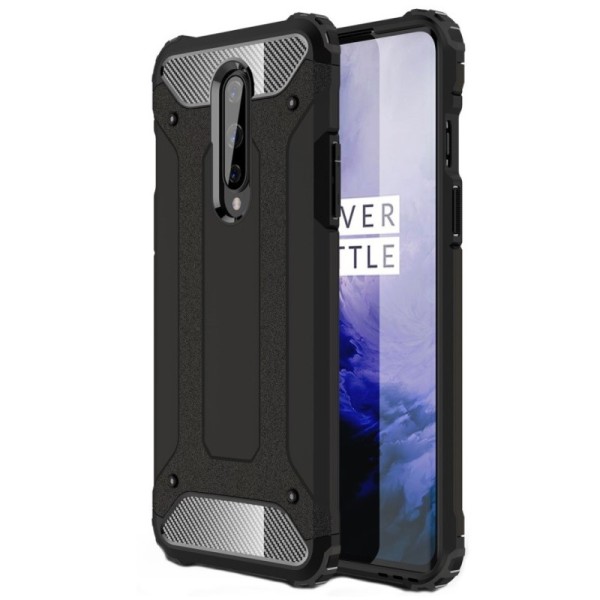 Pastiprinātas aizsardzības apvalks - melns (OnePlus 8)