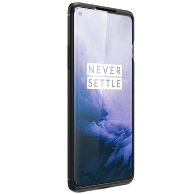 OnePlus 8 Carbon cieta silikona (TPU) melns apvalks | vacins.lv