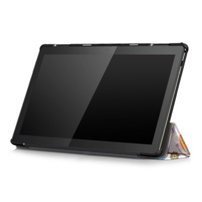 Lenovo Tab M10 10.1" (TB-X605F, X605L, X505F, X505L) atvēramais „Butterflies“ krāsains maciņš | Vacins.lv