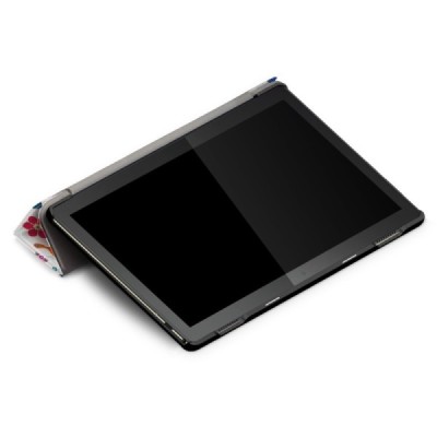 Lenovo Tab M10 10.1" (TB-X605F, X605L, X505F, X505L) atvēramais „Butterflies“ krāsains maciņš | Vacins.lv