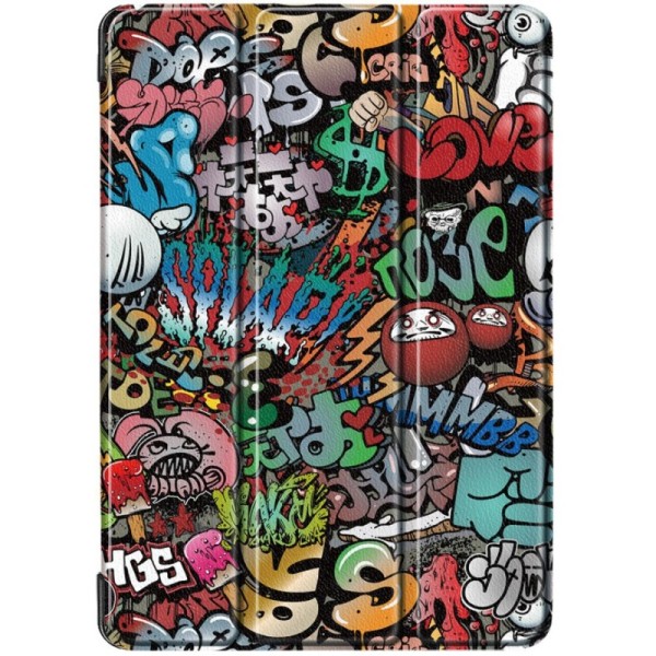 „Street Art“ atverčiamas dėklas (Tab M10 10.1")