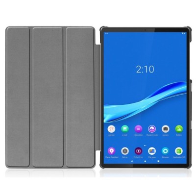 Lenovo Tab M10 Plus 10.3" (TB-X606F) atverčiamas spalvotas „Street Art“ dėklas - knygutė | Priedai.lt