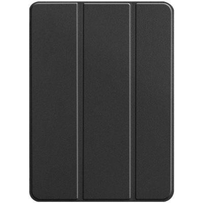 Apple iPad Pro 12.9 (2020, 4-tās paaudzes) atvēramais melns maciņš | Vacins.lv