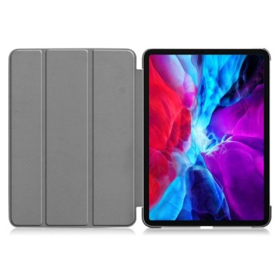 Apple iPad Pro 12.9 (2020, 4-tās paaudzes) atvēramais melns maciņš | Vacins.lv