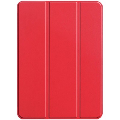 Apple iPad Pro 12.9 (2020, 4-tās paaudzes) atvēramais sarkans maciņš | Vacins.lv