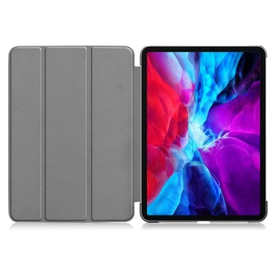 Apple iPad Pro 12.9 (2020, 4-tās paaudzes) atvēramais sarkans maciņš | Vacins.lv