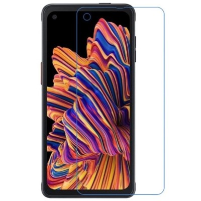 Samsung Galaxy XCover Pro (G715) skaidri apsauginė ekrano plėvelė / Priedai.lt