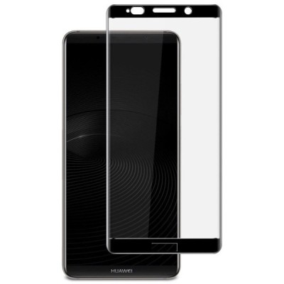 Huawei Mate 10 Pro Calans 9H Tempered Glass sustiprintos apsaugos juodas pilnai dengiantis apsauginis ekrano stiklas 0,2 mm | Pr