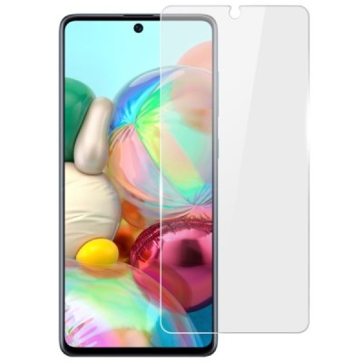 Samsung Galaxy A71 (A715) skaidri apsauginė pilnai dengianti ekrano plėvelė | Priedai.lt