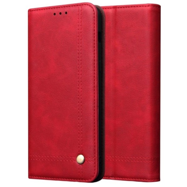 „Deluxe“ atvēramais maciņš - sarkans (Honor 20 / Nova 5T)