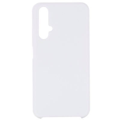 Huawei Honor 20 (Nova 5T) Shell cieta silikona (TPU) balts apvalks | vacins.lv
