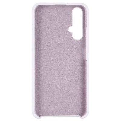 Huawei Honor 20 (Nova 5T) Shell cieta silikona (TPU) balts apvalks | vacins.lv