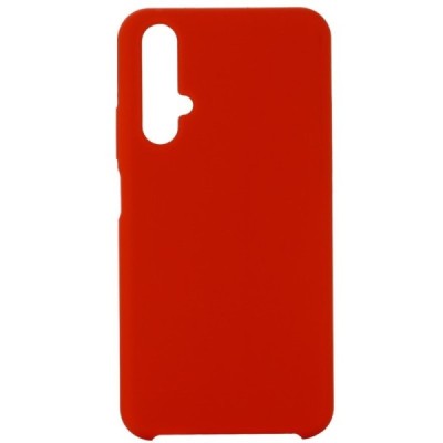 Huawei Honor 20 (Nova 5T) Shell cieta silikona (TPU) sarkans apvalks | vacins.lv